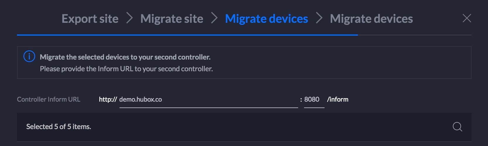 How to adopt a UniFi device