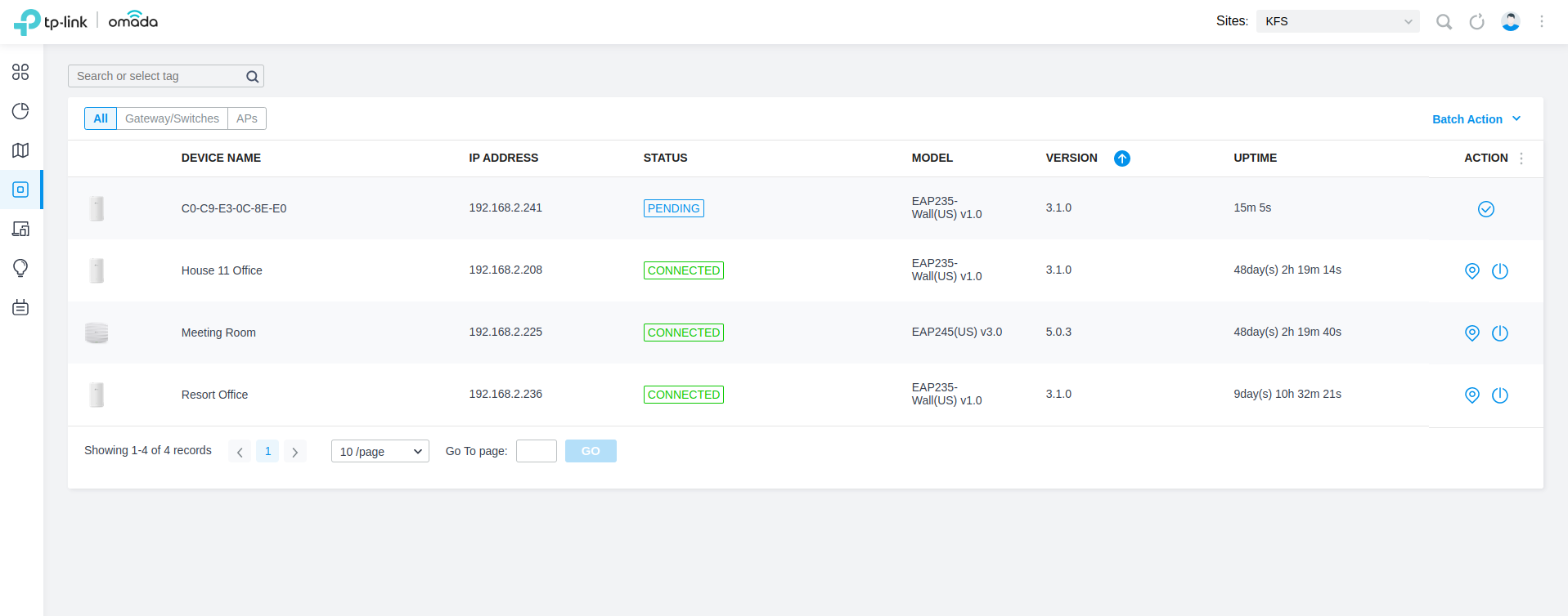 How to adopt Omada devices to a Cloud controller