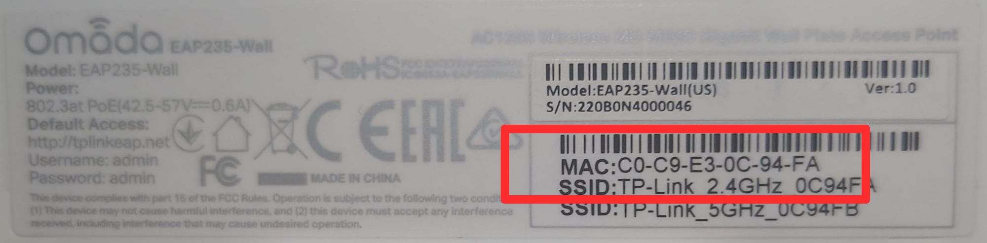 How to adopt Omada devices to a Cloud controller