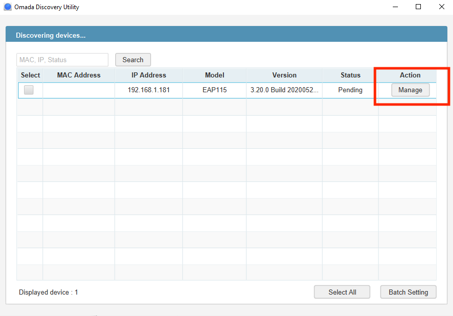 How to adopt Omada devices to a Cloud controller