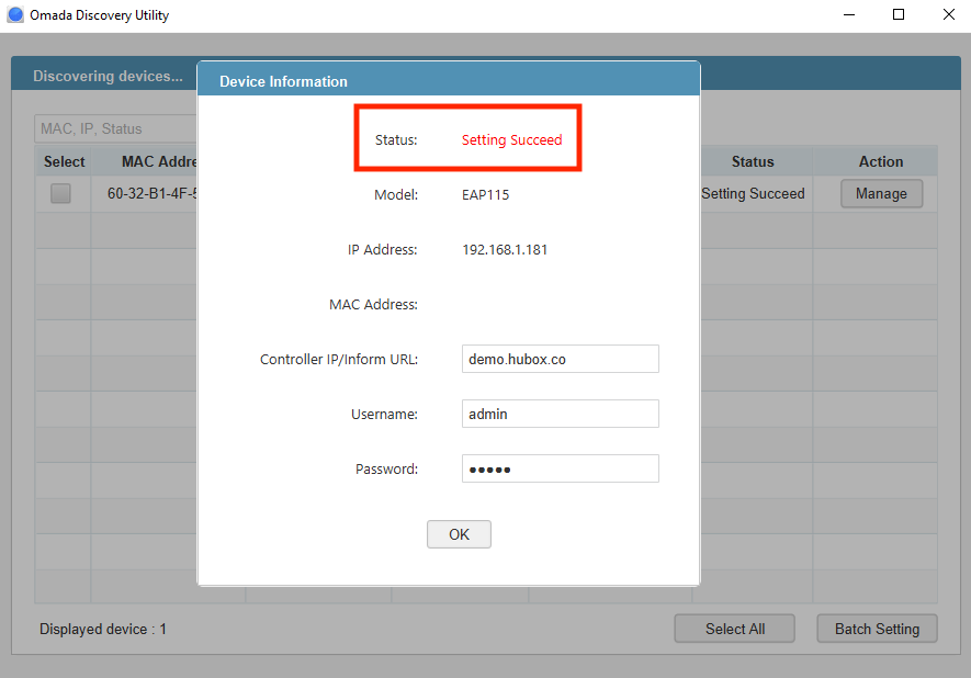 How to adopt Omada devices to a Cloud controller