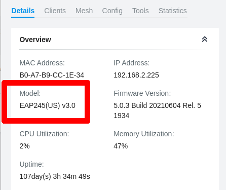 Updating Omada Device Firmware